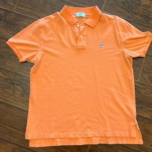 Southern Tide polo shirt. Size medium. Color orange. Like new condition.